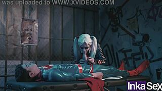 Superman Shoves Harley Quinn's Bat in Ass to Save World!