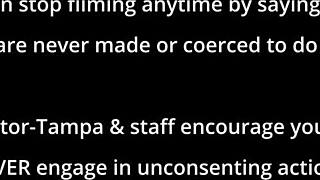 alexis grace steps up as the new guinea pig in this alt backstage version with toys and bondage