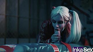 Superman Shoves Harley Quinn's Bat in Ass to Save World!