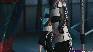 Superman Shoves Harley Quinn's Bat in Ass to Save World!