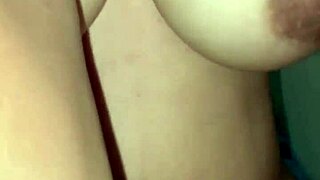 hear this indonesian wife moan wildly as she gets bent over for huge cock pounding