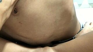 Ever caught your little stepsis masturbating then helped her out with a hard fuck in her room?