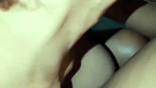 hear this indonesian wife moan wildly as she gets bent over for huge cock pounding