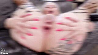 my first bbc interracial dp 😍 sweet mery 2on1 atm balls deep rough gapes cum swallow gl750 👅💦