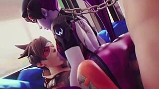 oh fuck dual overwatch hentai anime lesbian scenes got me goin crazy