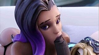 oh fuck dual overwatch hentai anime lesbian scenes got me goin crazy