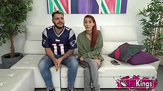 i feel her passion as redhead teen piikara rides boyfriend cock deep