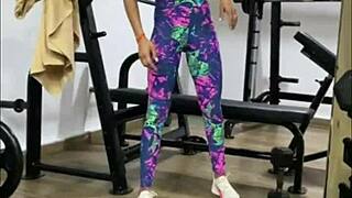 training turns to hard fuck cum in mouth