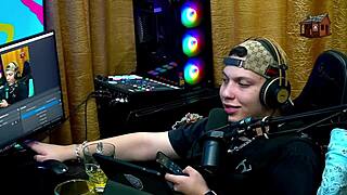 seeing mari avila's small tits bounce while she talks dirty brazilian sex got me so horny