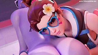 oh fuck dual overwatch hentai anime lesbian scenes got me goin crazy