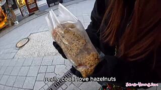 cute petite 18+ jamie rides monster cock in budapest vlog 🔥🍆😍