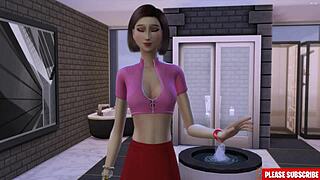 Hey japanese stepsis and stepbro getting naughty together