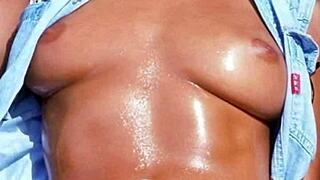 imagine elite babe kyla cole with big tits hairy pussy giving you hot joi fantasy 😘🔥