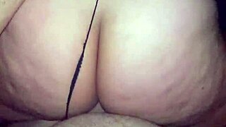damn my huge culona ass in black thong
