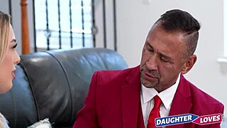 Boss seals twisted deal with hot cum arrangement