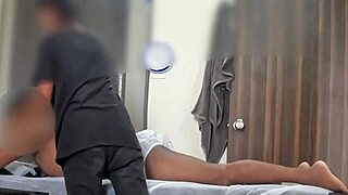 i walk in for thai massage and she gives me happy ending handjob paradise