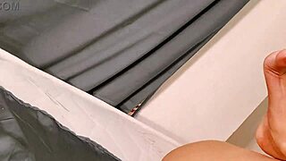 Two Sexy Teens Dive Into Steamy Threesome Action