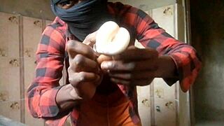 i pound my silicone toy vagina so deep alone at home big cock craving 😩🍆 monster thrusts!!