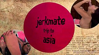 asian pornstar morgan lee rips clothes for deepthroat on monster big cock