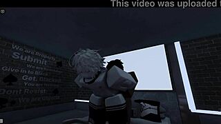 white femboy takes huge bbc deep like a good lil slut shemale style 🍆💦