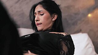 Halloween Witch Stranger Fuck in Bedroom Big Tits Riding