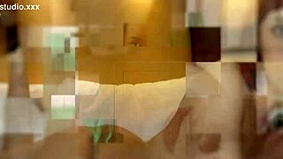 hot load blasts on 18 year old british teen big natural tits christmas day swallow