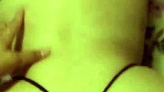 Chubby BBW Fat Latina Mature Milf Cupcake Poses Sexy Thong Panties