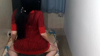 Her egyptian latina curves ache from doggy pounding as pussy stretches huge