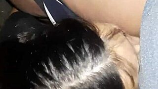 we're banging our hot neighbor secretly in the barn, her wet pussy grips so tight