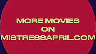 domatrix mistress april turns rosie into her personal pee toilet slave