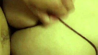 Chubby BBW Fat Latina Mature Milf Cupcake Poses Sexy Thong Panties