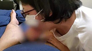 why does this delicious married bride suck cock so hungrily at her german usa wedding? full movie inside