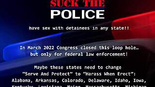 school officer ava siren moans loud at work with toy vibrator miniskirt... oops petite teen!!