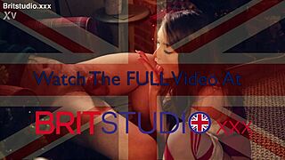 hot load blasts on 18 year old british teen big natural tits christmas day swallow