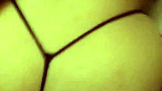 Chubby BBW Fat Latina Mature Milf Cupcake Poses Sexy Thong Panties