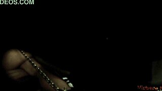 masked sub leashed tight by sadistic mistress pov?