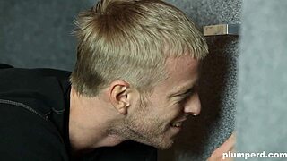 young guy walks into bbw threesome bathroom face sitting session