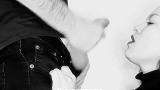 FEEL THE HORNY DEEPTHROAT CRAVING IN 2025'S BEST BLOWJOB COMPILATION!