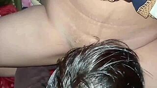indian stepsis pussy licked sucked hard while family out for screaming orgasm dirty talk fuck