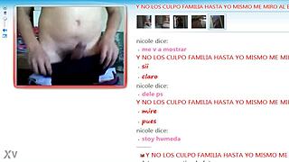 chico chats live on msn webcam