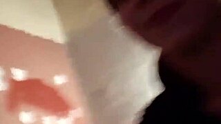 she rims like a pro in this homemade clip hoping her ex catches every crazy second