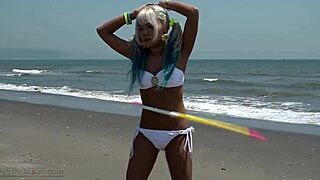 close look at japanese belly button details