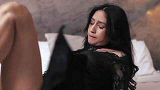 Halloween Witch Stranger Fuck in Bedroom Big Tits Riding