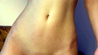 PETITE TEEN 18+ RIPS CLOTHES OFF FINGERING SHAVED PUSSY