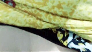 owner rams indian maid hard in bathroom amid hindi dirty talk moans