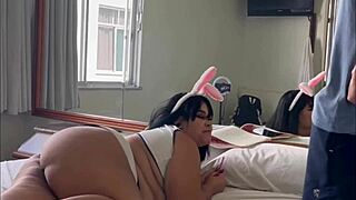 fucking the bbw with hottest ass in rj