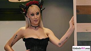 hey roommates, wanna watch this big tits lesbian milf fuck us all in the dorm?