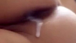 Japanese 18 19 Yo Empregada Piriguete Takes Anal Cumshot Cleaning Room!