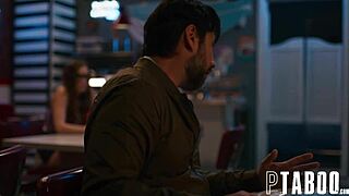 petite teen katie kush saves family biz with tommy pistol's hardcore pov blowjob