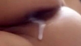 Japanese 18 19 Yo Empregada Piriguete Takes Anal Cumshot Cleaning Room!